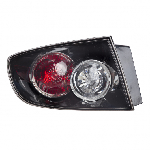 Стоп сигнал Mazda Axela '05-'09 левый черный (63-12) контрактный