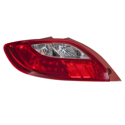 Стоп сигнал Mazda Demio '07-'14 левый (57-76) контрактный