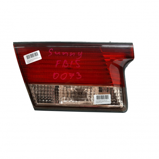 Стоп сигнал Nissan Sunny '02-'04 левый в крышку, розовый (48-45B) контрактный