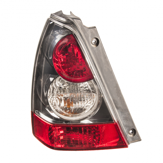 Стоп сигнал Subaru Forester '05-'07 левый хром (220-20892) контрактный 