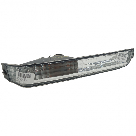 Повторитель поворота в бампер Honda Domani/ Isuzu Gemini '97-'01 левый белый (210-22274) контрактный