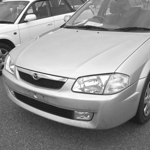 Капот Mazda Familia '98-'00 контрактный