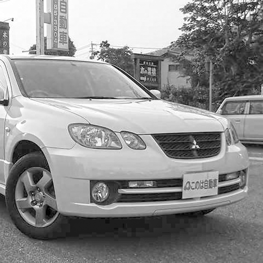 Капот Mitsubishi Airtrek '01-'05 контрактный