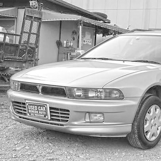 Капот Mitsubishi Galant/ Legnum '96-'98 контрактный