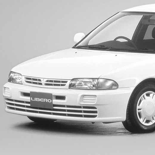 Капот Mitsubishi Libero '92-'02 контрактный