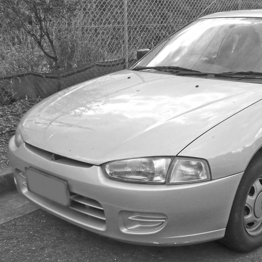 Капот Mitsubishi Mirage HB '95-'00 контрактный