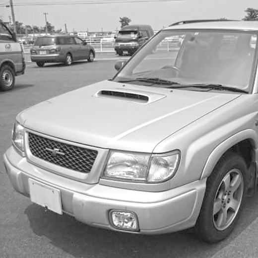 Капот Subaru Forester '97-'00 контрактный турбо