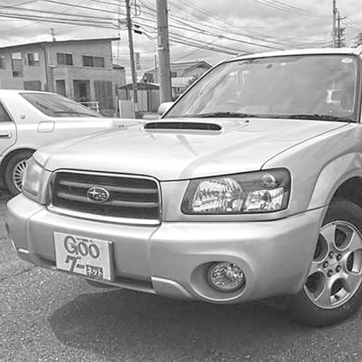 Капот Subaru Forester '01-'05 контрактный турбо