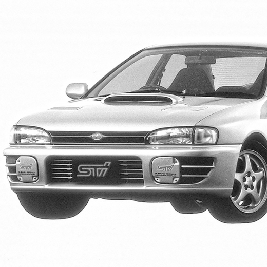 Капот Subaru Impreza '92-'96 контрактный турбо
