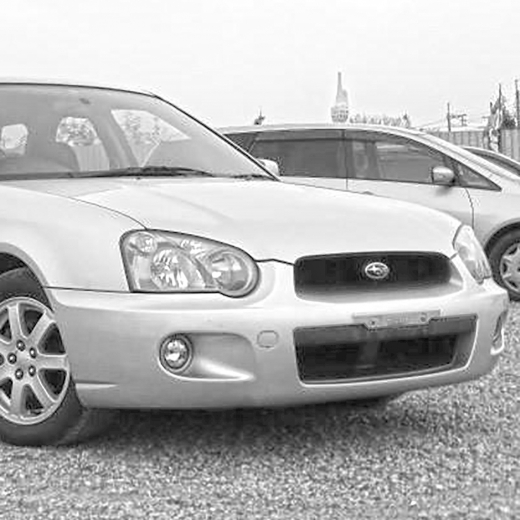 Капот Subaru Impreza '02-'05 контрактный
