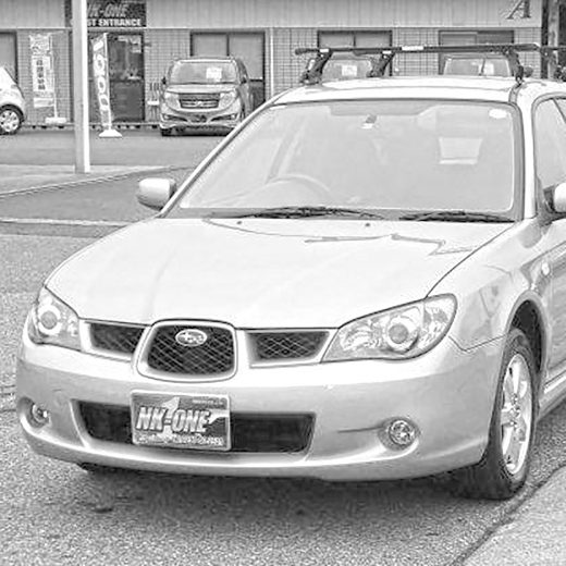 Капот Subaru Impreza '05-'07 контрактный