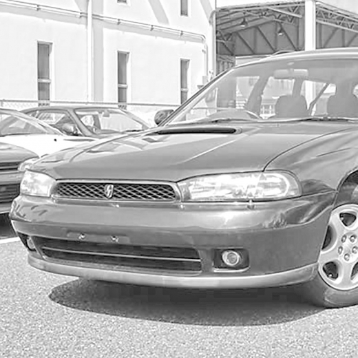 Капот Subaru Legacy '93-'98 контрактный турбо
