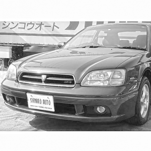 Капот Subaru Legacy '97-'01 контрактный с решеткой