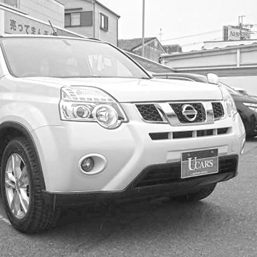 Капот Nissan X-Trail '07-'15 контрактный