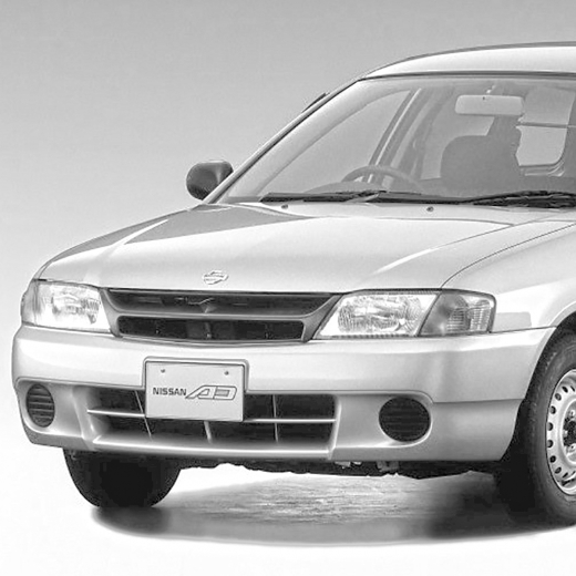 Капот Nissan Wingroad '99-'01/ AD '99-'08 контрактный