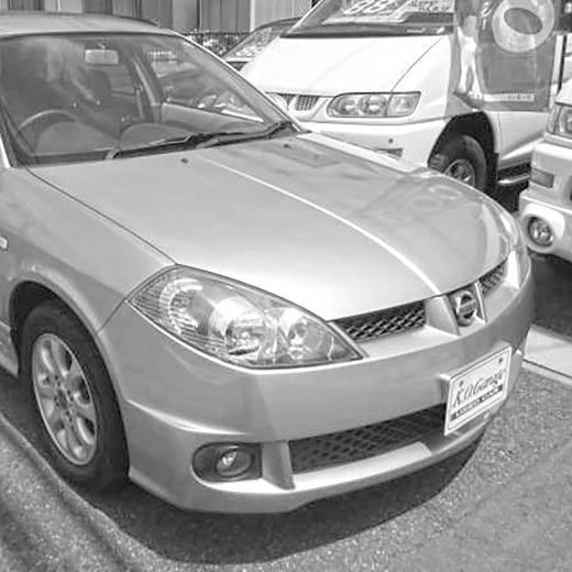 Капот Nissan Wingroad '01-'06 контрактный