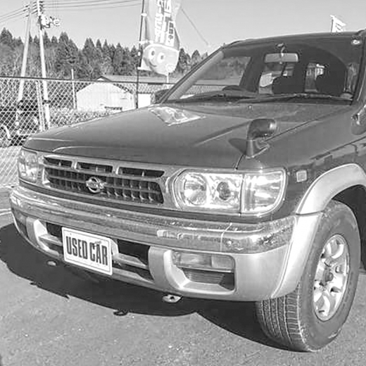 Капот Nissan Terrano '95-'99 контрактный