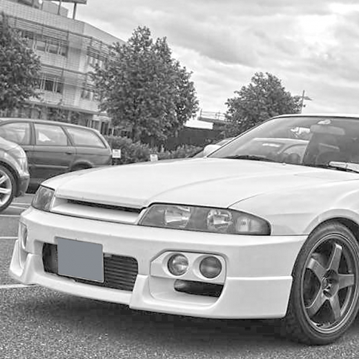 Капот Nissan Skyline '96-'98 контрактный