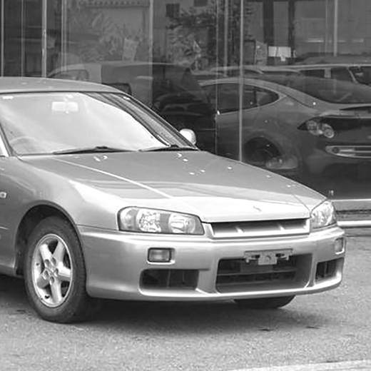 Капот Nissan Skyline '98-'02 контрактный