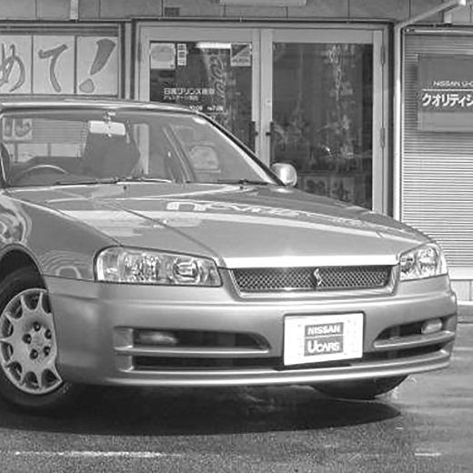 Капот Nissan Skyline '98-'02 контрактный