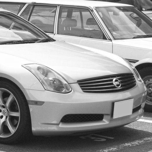 Капот Nissan Skyline/ Infiniti G '03-'06 контрактный Coupe