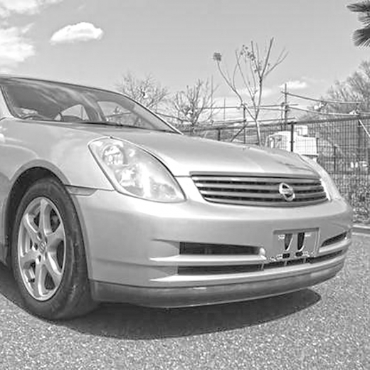 Капот Nissan Skyline/ Infiniti G '01-'04 контрактный Sedan