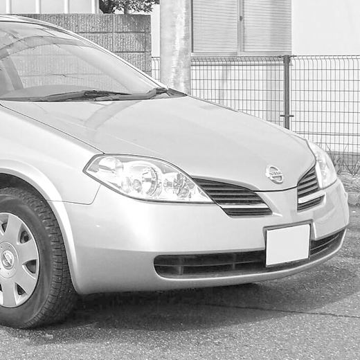 Капот Nissan Primera '01-'06 контрактный