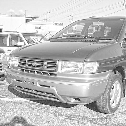 Капот Nissan Prairie Joy '95-'98 контрактный