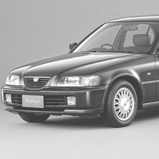 Капот Honda Ascot/ Rafaga '93-'97 контрактный решетка