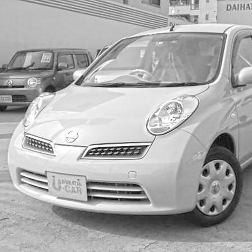 Капот Nissan March/ Micra '02-'10 контрактный