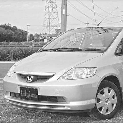 Капот Honda Fit Aria '01-'05 контрактный