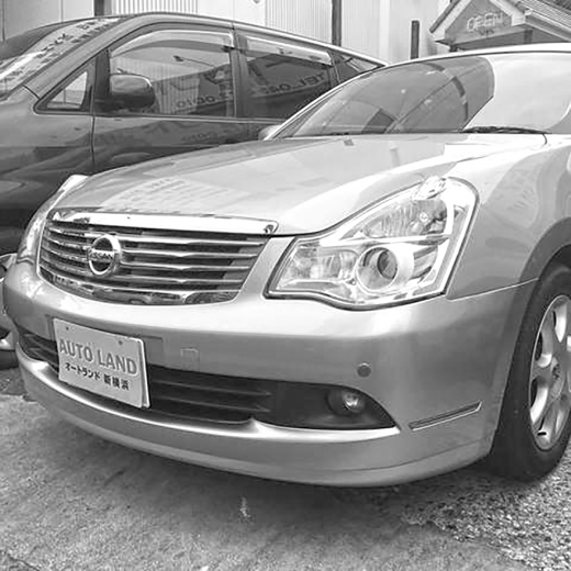 Капот Nissan Bluebird Sylphy '05-'12/ Almera '12-'17 контрактный