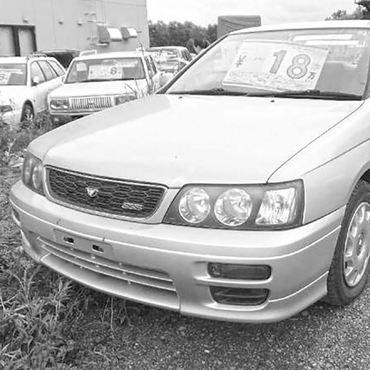Капот Nissan Bluebird '96-'01 контрактный