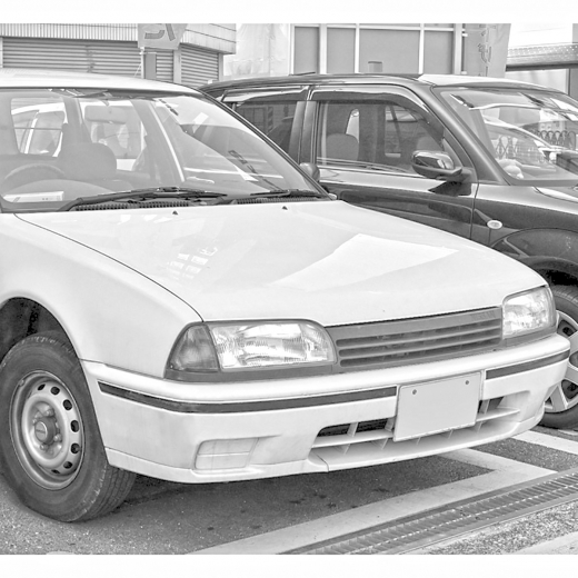 Капот Nissan Avenir '90-'98 контрактный