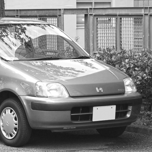 Капот Honda Logo '96-'98 контрактный