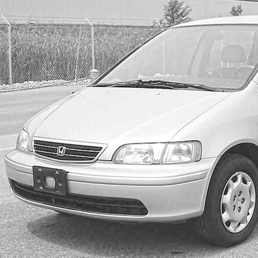 Капот Honda Odyssey '94-'99 контрактный решетка