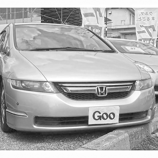 Капот Honda Odyssey '03-'08 контрактный