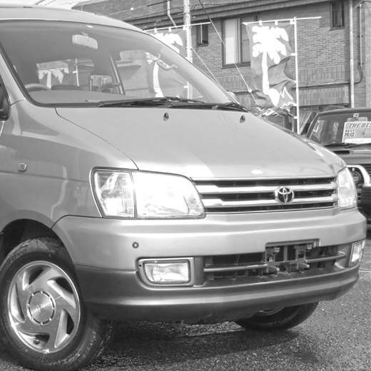 Капот Toyota Lite/ Townace Noah/ Van '96-'08 контрактный