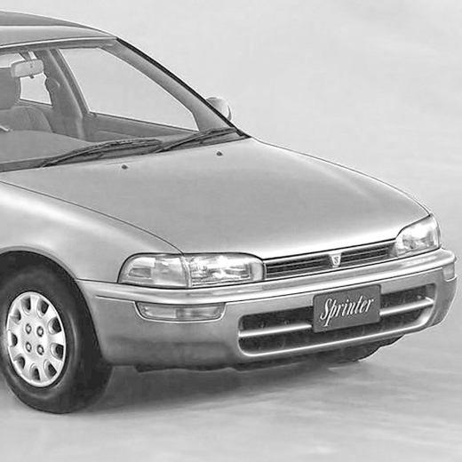 Капот Toyota Sprinter Sedan '91-'95 контрактный