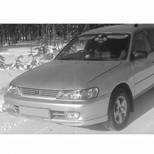 Капот Toyota Corolla/ Sprinter Wagon '91-'02 контрактный