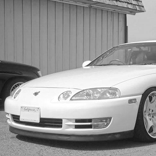 Капот Toyota Soarer '91-'01 контрактный