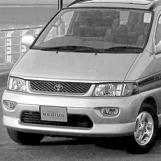 Капот Toyota Hiace Regius '97-'99 контрактный