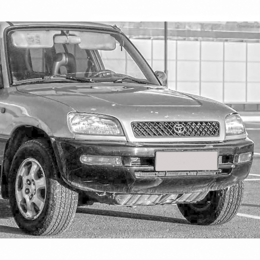 Капот Toyota Rav4 '94-'00 контрактный решетка