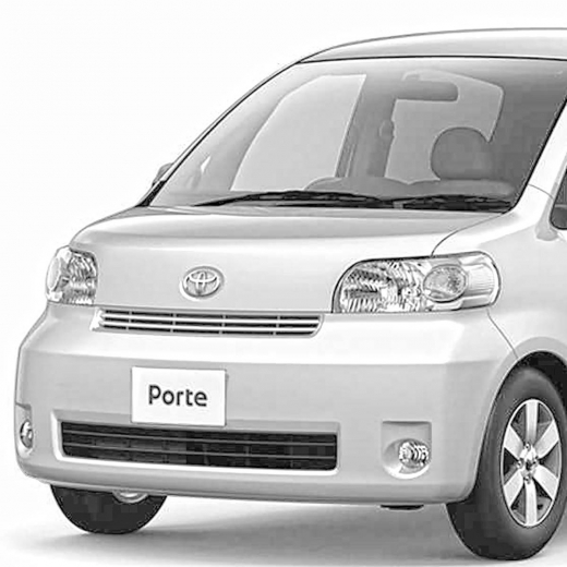 Капот Toyota Porte '04-'12 контрактный