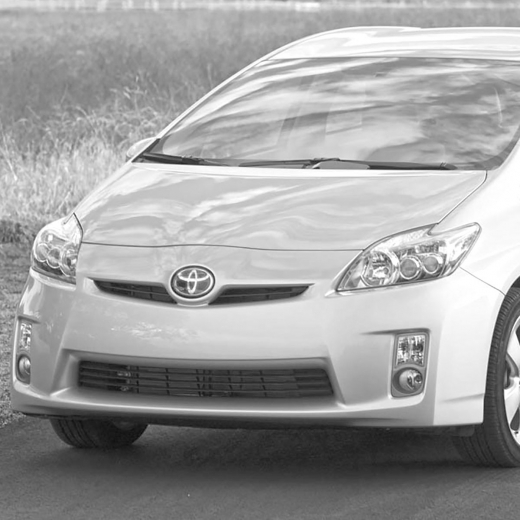 Капот Toyota Prius '09-'15 контрактный