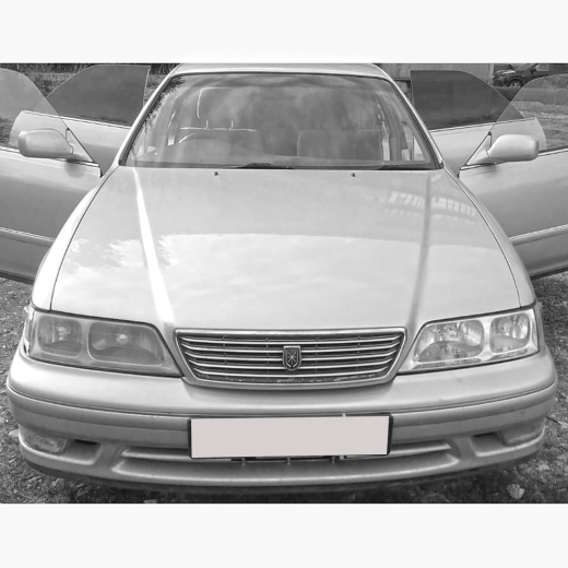 Капот Toyota Mark II '96-'00 контрактный решетка