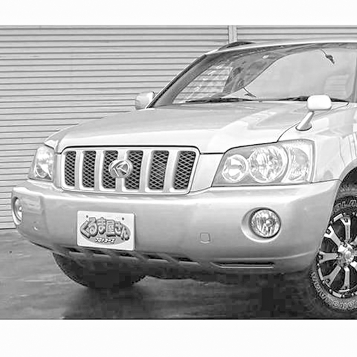 Капот Toyota Kluger/ Highlander '00-'07 контрактный