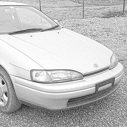 Капот Toyota Cynos '91-'95 контрактный