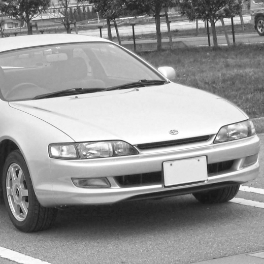 Капот Toyota Curren '94-'98 контрактный