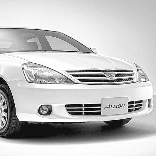 Капот Toyota Allion '01-'07 контрактный решетка